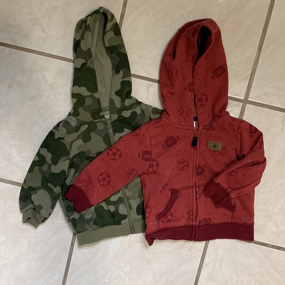 2 jackets